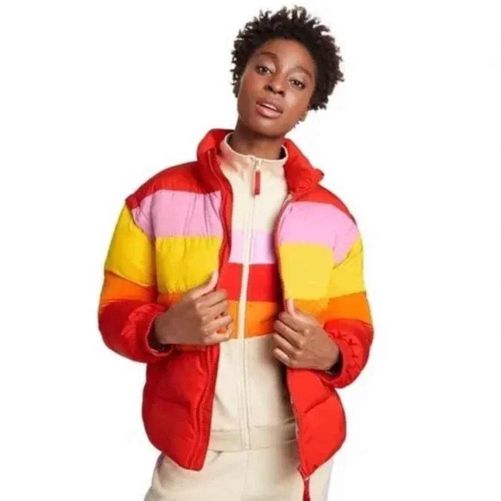NWT Limited Edition Target x LEGO Convertible Puffer Jacket Vest - S